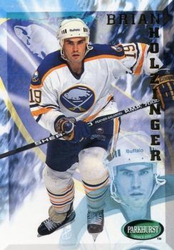 #27 Brian Holzinger - Buffalo Sabres - 1995-96 Parkhurst International Hockey