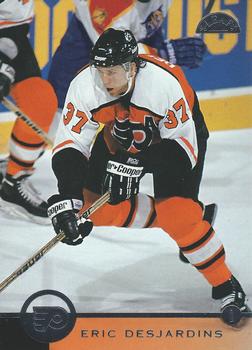 #27 Eric Desjardins - Philadelphia Flyers - 1996-97 Leaf Hockey