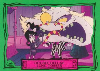 #27 Double Deluxe Lung Tosser - 1990 Dart Beetlejuice