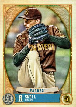 #27 Blake Snell - San Diego Padres - 2021 Topps Gypsy Queen Baseball