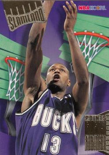 #27 Glenn Robinson - Milwaukee Bucks - 1995-96 Hoops Basketball - Slamland
