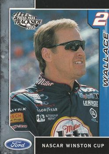 #27 Rusty Wallace - Penske Racing South - 2002 Press Pass Trackside Racing