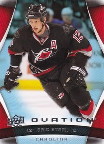 #27 Eric Staal - Carolina Hurricanes - 2009-10 Upper Deck Ovation Hockey