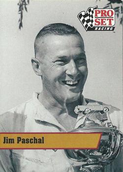 #L27 Jim Paschal - Petty Enterprises - 1991 Pro Set - Legends Racing