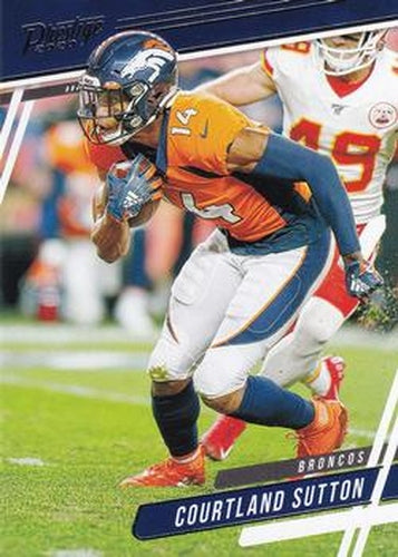 #27 Courtland Sutton - Denver Broncos - 2020 Panini Prestige Football