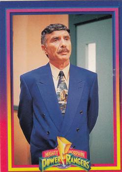 #27 School Principal - 1994 Collect-A-Card Power Rangers
