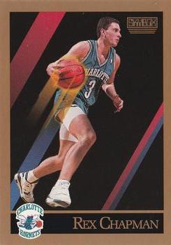 #27 Rex Chapman - Charlotte Hornets - 1990-91 SkyBox Basketball