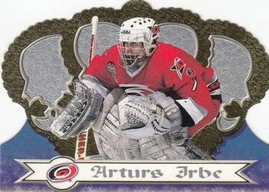 #27 Arturs Irbe - Carolina Hurricanes - 1999-00 Pacific Crown Royale Hockey