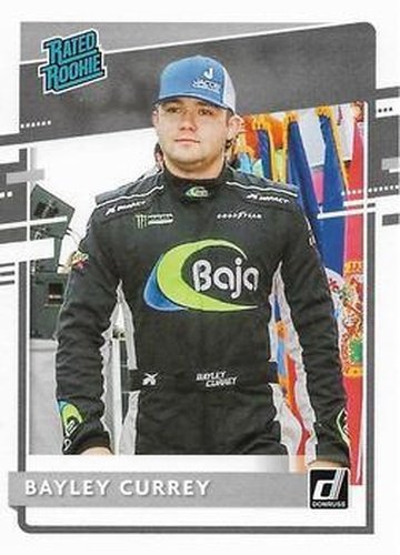 #27 Bayley Currey - Mike Harmon Racing - 2021 Donruss Racing