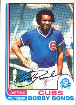 #27 Bobby Bonds - Chicago Cubs - 1982 O-Pee-Chee Baseball