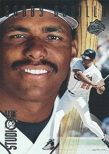 #27 Bobby Bonilla - Baltimore Orioles - 1996 Studio Baseball