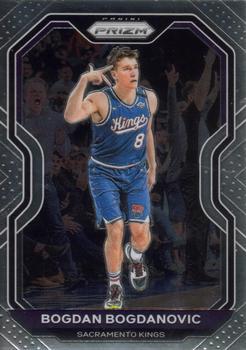 #27 Bogdan Bogdanovic - Sacramento Kings - 2020-21 Panini Prizm Basketball