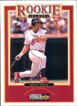 #27 Brian Giles - Cleveland Indians - 1997 Collector's Choice Baseball
