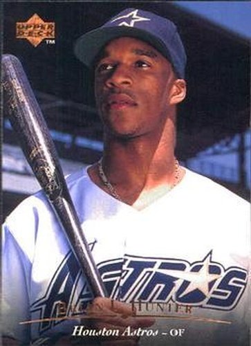 #27 Brian L. Hunter - Houston Astros - 1995 Upper Deck Baseball