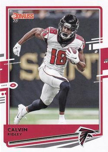 #27 Calvin Ridley - Atlanta Falcons - 2020 Donruss Football