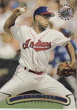 #27 Chad Ogea - Cleveland Indians - 1996 Stadium Club Baseball