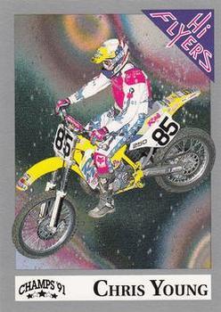 #27 Chris Young - 1991 Champs Hi Flyers Racing