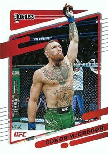 #27 Conor McGregor - 2022 Donruss UFC MMA