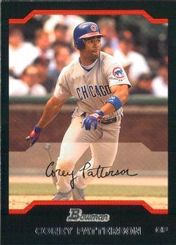#27 Corey Patterson - Chicago Cubs - 2004 Bowman Baseball