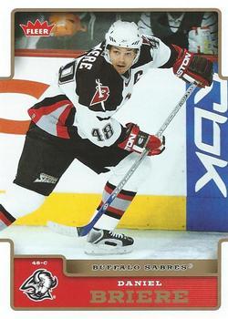 #27 Daniel Briere - Buffalo Sabres - 2006-07 Fleer Hockey