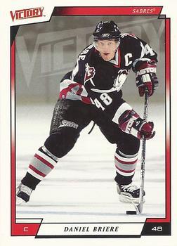 #27 Daniel Briere - Buffalo Sabres - 2006-07 Upper Deck Victory Hockey