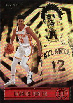 #27 De'Andre Hunter - Atlanta Hawks - 2020-21 Panini Illusions Basketball