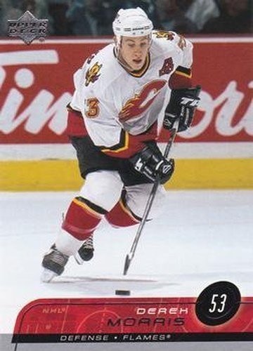 #27 Derek Morris - Calgary Flames - 2002-03 Upper Deck Hockey