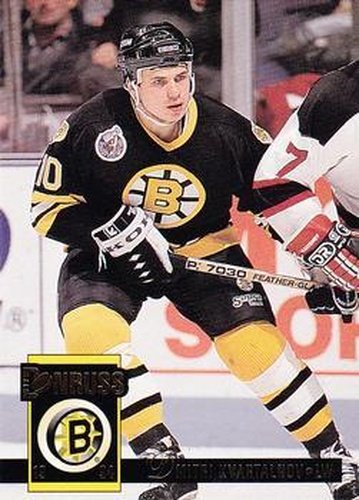 #27 Dmitri Kvartalnov - Boston Bruins - 1993-94 Donruss Hockey