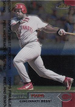 #27 Dmitri Young - Cincinnati Reds - 1999 Finest Baseball