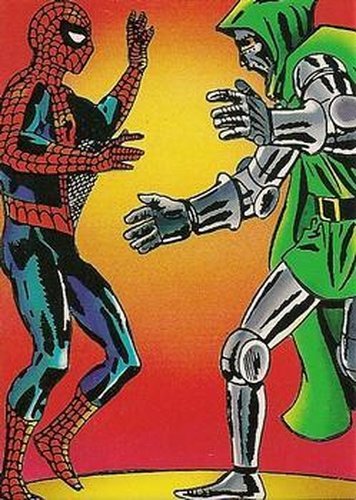 #27 Doctor Doom - 1992 Comic Images Spider-Man II: 30th Anniversary 1962-1992