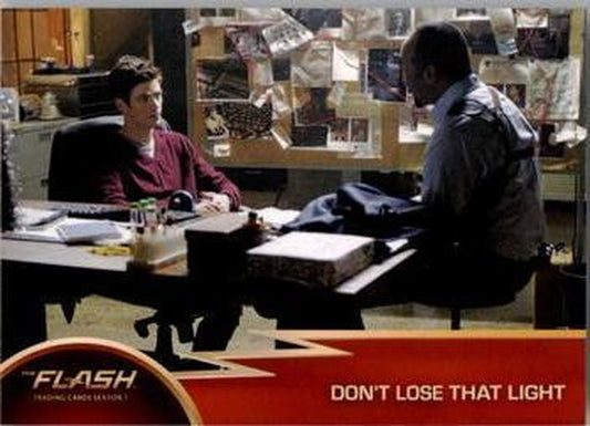 #27 Don't Lose That Light - 2016 Cryptozoic The Flash Season 1