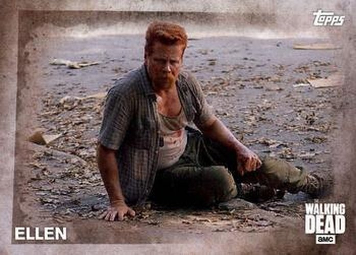 #27 Ellen - 2016 Topps The Walking Dead Season 5