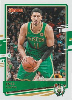 #27 Enes Kanter - Boston Celtics - 2020-21 Donruss Basketball
