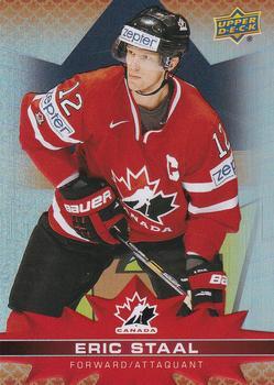 #27 Eric Staal - Canada - 2021-22 Upper Deck Tim Hortons Team Canada Hockey