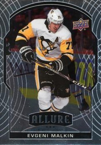 #27 Evgeni Malkin - Pittsburgh Penguins - 2020-21 Upper Deck Allure Hockey