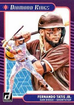 #27 Fernando Tatis Jr. - San Diego Padres - 2021 Donruss Baseball
