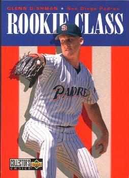 #27 Glenn Dishman - San Diego Padres - 1996 Collector's Choice Baseball
