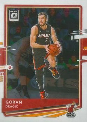 #27 Goran Dragic - Miami Heat - 2020-21 Donruss Optic Basketball