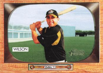 #27 Jack Wilson - Pittsburgh Pirates - 2004 Bowman Heritage Baseball