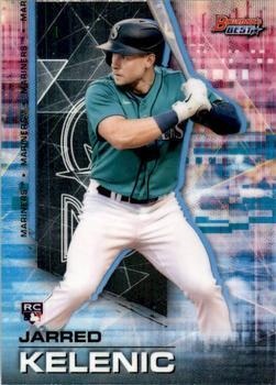 #27 Jarred Kelenic - Seattle Mariners - 2021 Bowman's Best Baseball
