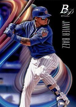 #27 Javier Baez - Chicago Cubs - 2018 Bowman Platinum Baseball