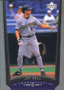 #27 Jay Bell - Arizona Diamondbacks - 1999 Upper Deck Baseball