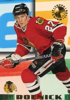 #27 Jeremy Roenick - Chicago Blackhawks - 1995-96 Stadium Club Members Only 50 Hockey