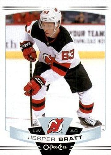 #27 Jesper Bratt - New Jersey Devils - 2019-20 O-Pee-Chee Hockey