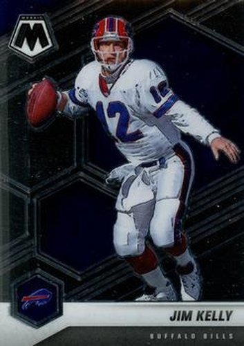 #27 Jim Kelly - Buffalo Bills - 2021 Panini Mosaic Football
