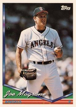 #27 Joe Magrane - California Angels - 1994 Topps Baseball