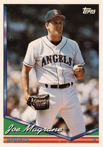#27 Joe Magrane - California Angels - 1994 Topps Baseball