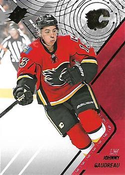#27 Johnny Gaudreau - Calgary Flames - 2015-16 SPx Hockey
