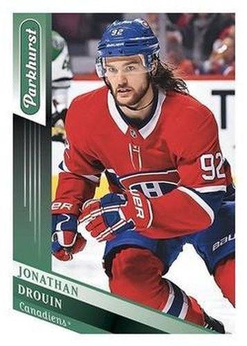 #27 Jonathan Drouin - Montreal Canadiens - 2019-20 Parkhurst Hockey