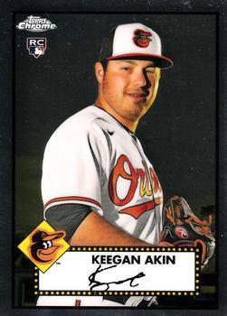 #27 Keegan Akin - Baltimore Orioles - 2021 Topps Chrome Platinum Anniversary Baseball